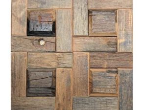 Reclaimed Wall Tiles, Wall Covering Panels, Style 4