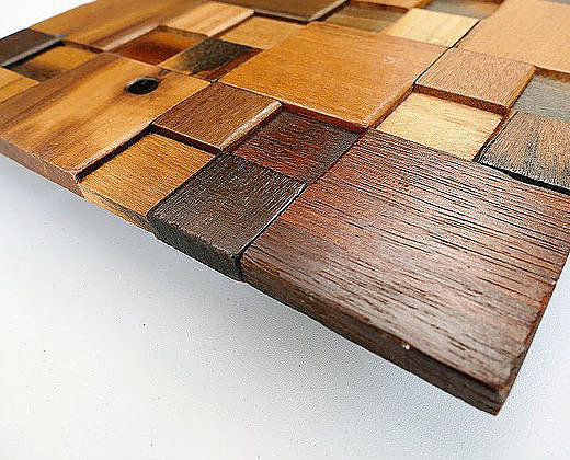 Wooden Wall Tiles UK, Interlocking Wall Panels, Wood Wall 