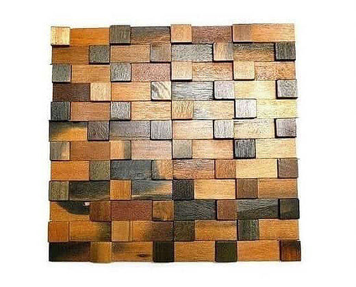 3d Wood Wall Tiles Mosaic Panels Designer 3d Wood Wall Tiles Mosaic