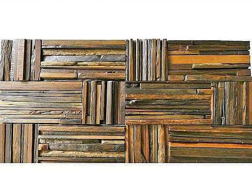 3D Mosaic Wall Tiles, Reclaimed Wood Wall Tiles, Wooden Tiles For Wall, Rustic style restaurant design, mosaic wall tiles, reclaimed panels, wooden tiles, wall claddings, wood wall covering, reclaimed panels, wood tiles