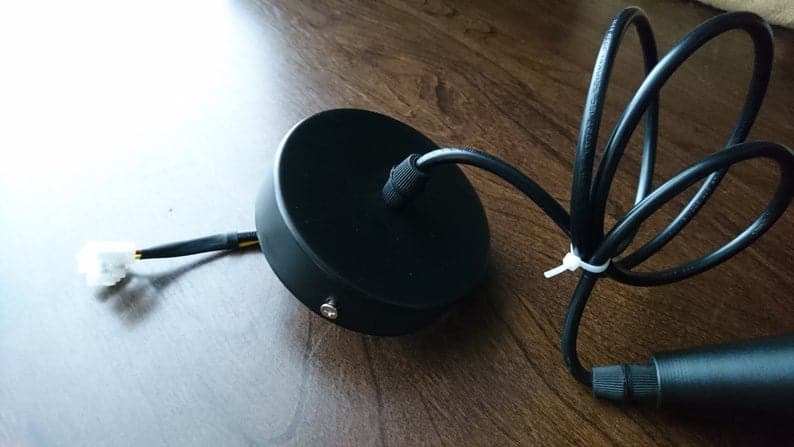 Moroccan Style Decorative Metal Pendant Light - Image 4