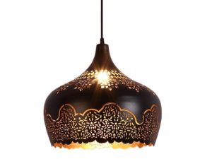 Moroccan Style Pendant Light. Moroccan Metal Pendant Lights
