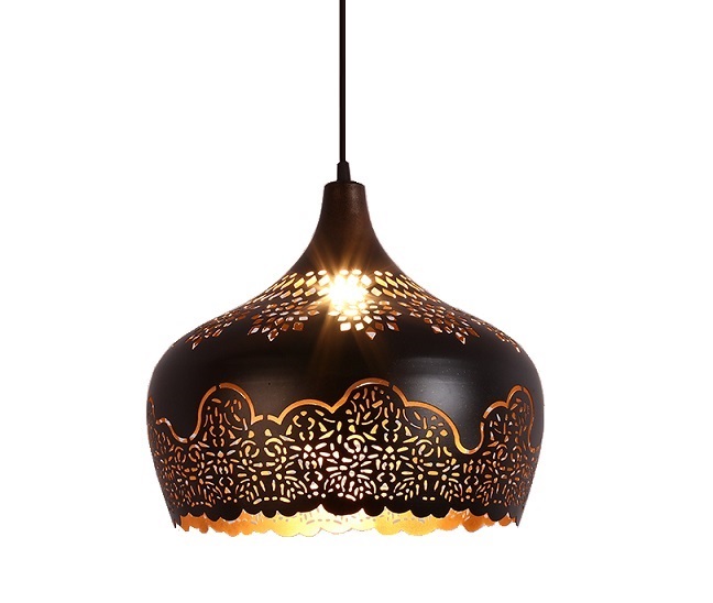 Moroccan Style Pendant Light. Moroccan Metal Pendant Lights