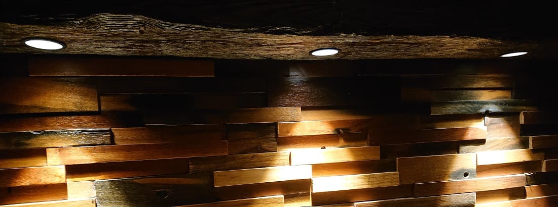 Hanging Rustic Beam Lights Suspended Light Panel Ceiling Light Fixture