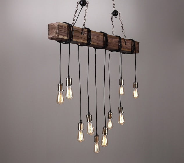 Hanging Beam Light Rustic Chandelier Farmhouse Lamps Uk - Wooden Beam Chandelier Uk Hanging Beam Light Rustic Chandelier Farmhouse Lamps Uk - Wooden Beam Chandelier Uk