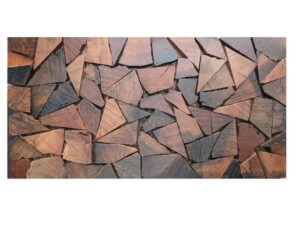 Reclaimed Wood Tiles, Mosaic Tiles, Vintage MVDL8