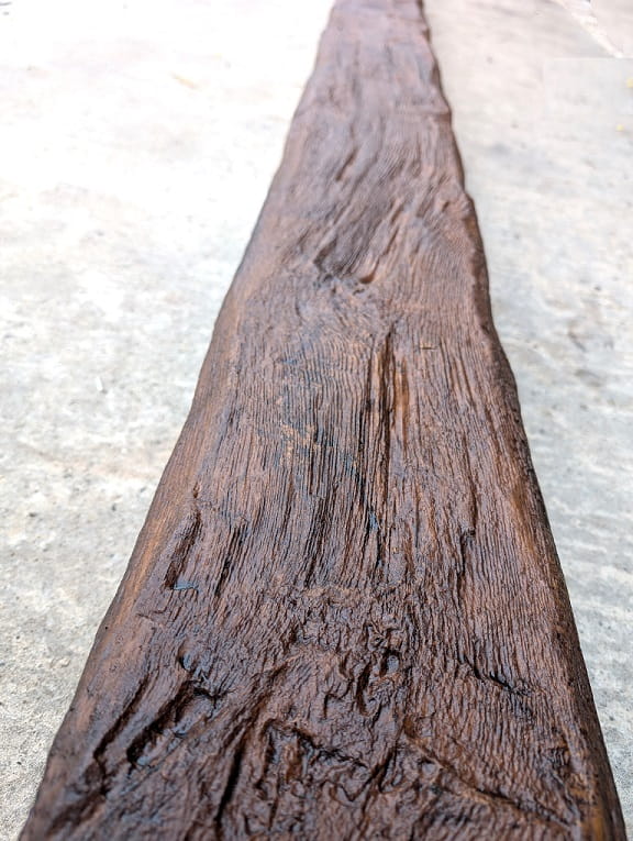PU Faux Wood Beam (21x13cm) - Image 3