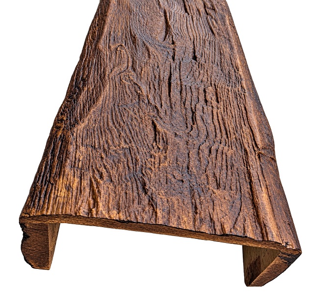 PU Faux Wood Beam (21x13cm) - Image 2