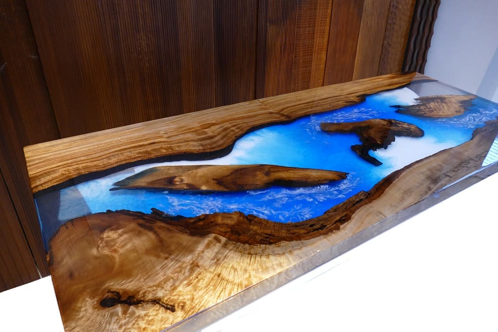 resin table