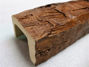 wood beam, beam, fake beam, faux beam, oak beam