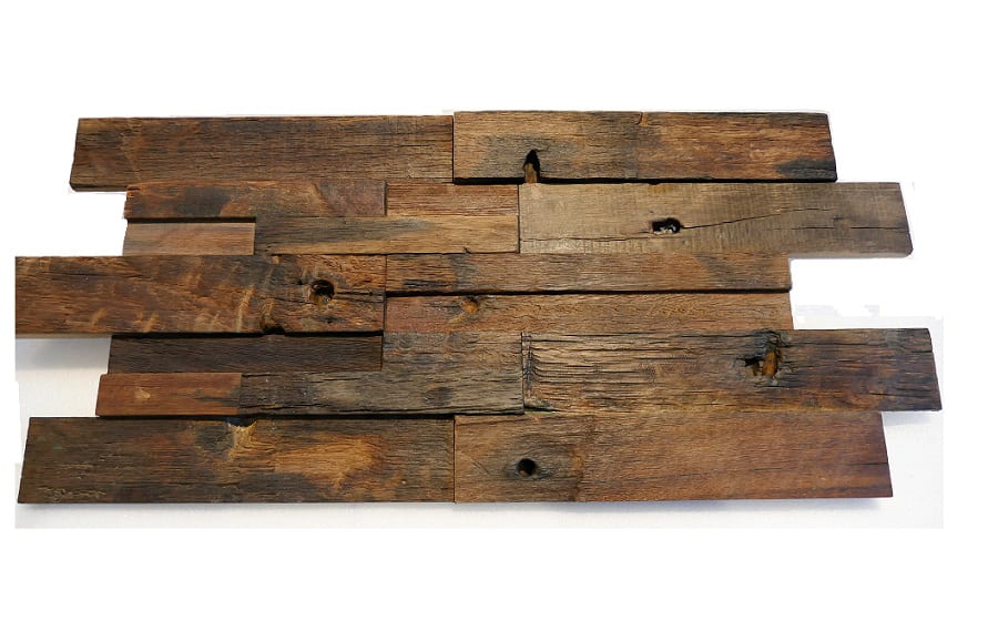 reclaimed wood tiles