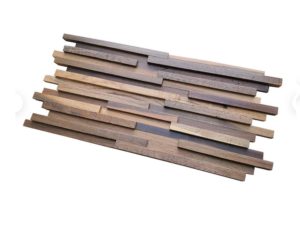 Wooden Mosaic Panels, 3D Wall Cladding MVCL65