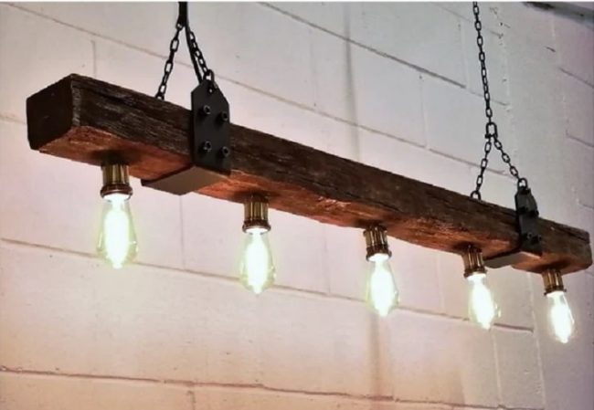 reclaimed beam lights, reclaimed beam light, hanging beam light, hanging wood beam light, hanging beam lights