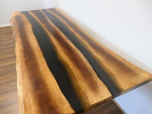 Resin Wood Table, 200cm
