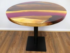 round table, resin round table, round coffee table