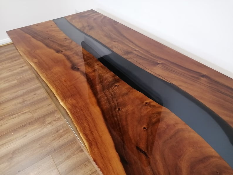 Resin River Table, 170cm - Image 2