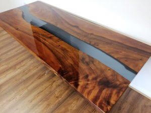 Resin River Table, 170cm