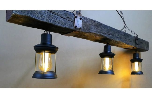 light, pendant light, industrial style pendant light