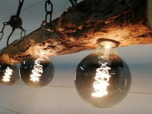 suspended log light. suspended light, log light, beam light, suspended beam light