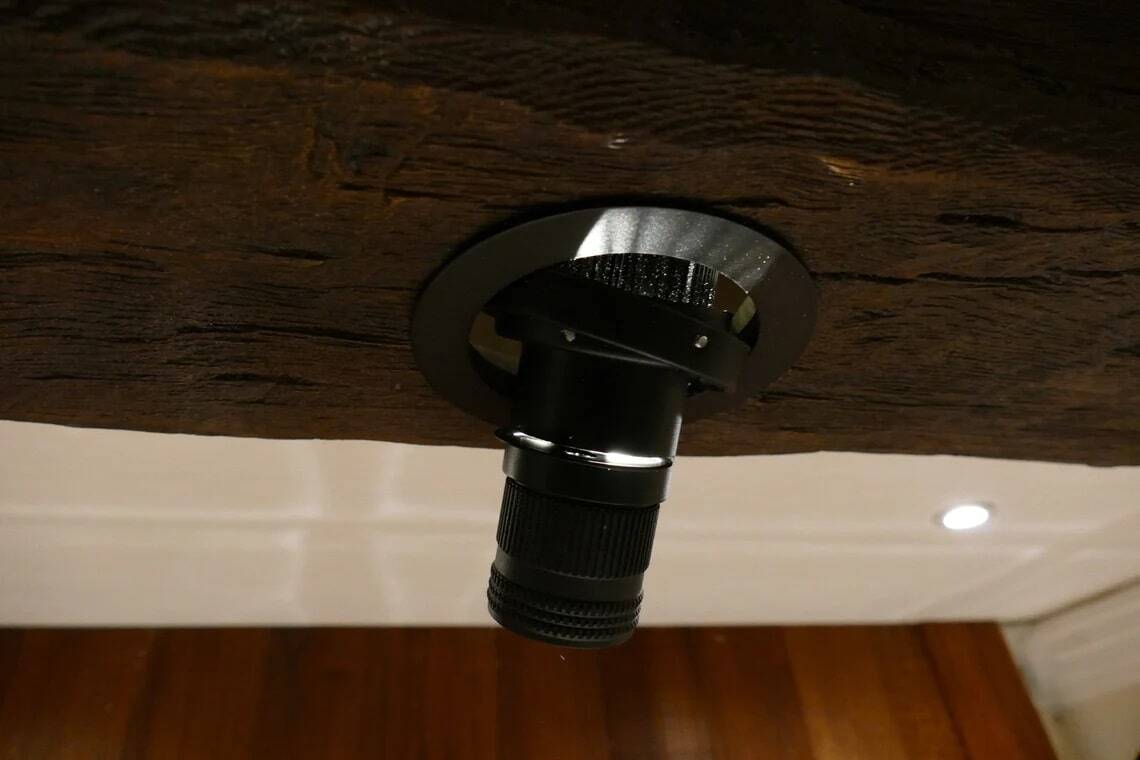 Suspended Wood Beam With 3x 20w LED lights - Image 3