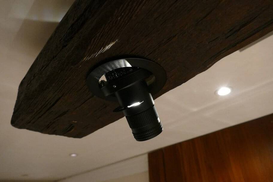 Suspended Wood Beam With 3x 20w LED lights - Image 4