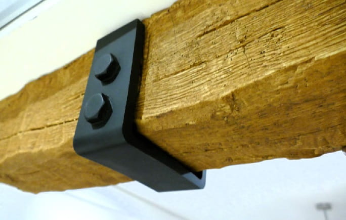 Decorative Bracket For PU Beam, Plastic Fake Beam Bracket