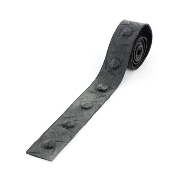 Decorative Rubber Strap For PU Beam, Single Bolt Rubber Strap, PU Beam Decorative Strap.