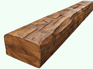 old beam, oak beam imitation, faux beam