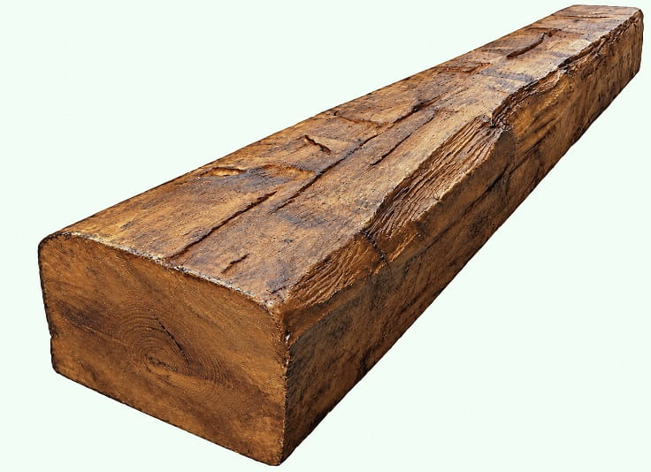 e492cb44-048f-4b71-8871-fcf255e6d015 small old beam, oak beam imitation, faux beam